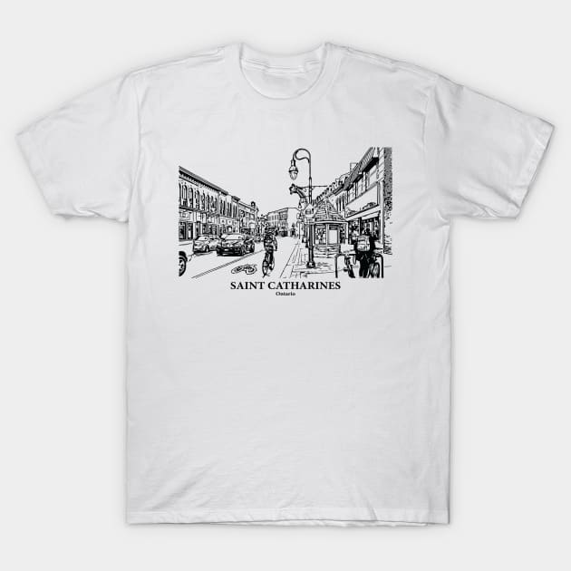 Saint Catharines - Ontario T-Shirt by Lakeric